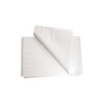 HYGOSTAR Papier sulfurisé prédécoupé ´STANDARD´, blanc