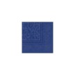 PAPSTAR Serviette ´ROYAL Collection Ornaments´, bleu foncé
