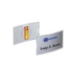 DURABLE Porte-badges KONVEX, avec aimant, 75 x 40 mm