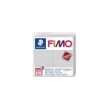 FIMO EFFECT LEATHER Pâte à modeler, noix, 57 g
