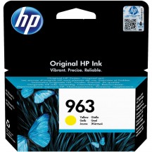 Cartouche Jet d'encre HP N963 Jaune 3JA25AE#BGX