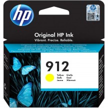 Cartouche Jet d'encre HP N912 Jaune 3YL79AE#BGX