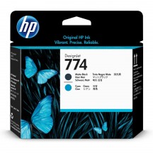 Tte d'Impression HP N774 Magenta / Cyan P2W01A