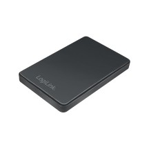 LogiLink Boîtier pour disque dur SATA 2,5´, USB 3.0, noir