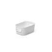 SmartStore Boîte de rangement COMPACT XS, 0,6 litres, blanc