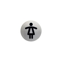 DURABLE Pictogramme "WC pour Handicapé", diamètre: 83 mm