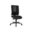 Topstar Chaise de bureau pivotante ´Open X (N)´, noir / noir