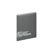 PAGNA Livre d´or Europa, (L)195 x (H)255 mm, gris