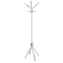 ALBA Porte-manteau ´CAFE´, (H): 1.760 mm, blanc