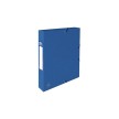 Oxford Boîte de classement Top File+, 40 mm, A4, bleu