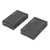 DIGITUS Kit de rallonge 4K HDMI, Local & Remote, 40 m
