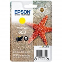 Cartouche Epson 603 Y - 130 PAGES - Jaune