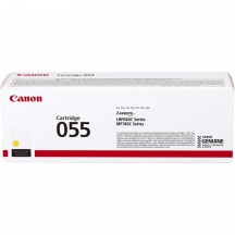 Toner Laser CANON N055 Jaune 3013C002