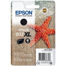 Cartouche Epson 603XL STARFISH BK C13T03A14010 - 500 pages - Noir