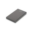 DIGITUS Boîtier pour disque dur 2,5´ SATA III, USB 3.0, noir