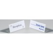 DURABLE Porte-noms, en forme L, en acrylique, transparent