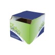 Fellowes BANKERS BOX Collecteur de recyclage, vert/bleu