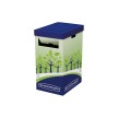 Fellowes BANKERS BOX Collecteur de recyclage, vert/bleu