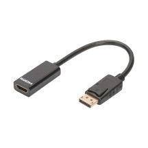DIGITUS Câble adaptateur, DisplayPort - HDMI Type A