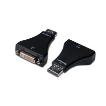 DIGITUS Adaptateur DisplayPort, DisplayPort - DVI-I (24-5)