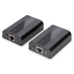 DIGITUS Kit amplificateur 4K HDMI, 4K/60Hz, HDMI 2.0, 30/60m