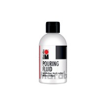 Marabu Pouring Fluid Médium acrylique, 250 ml