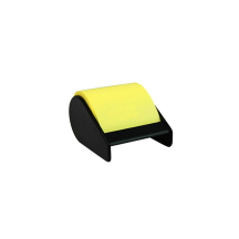 Wonday Notes adhésives en rouleau, 10 m x 66 mm, jaune fluo