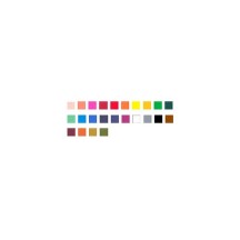 bruynzeel Crayon de couleur design Colour, boîte de 24
