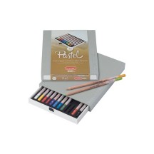 bruynzeel Crayon de couleur craie pastel design Pastel