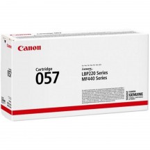 Toner Laser CANON 057 Noir 3009C002