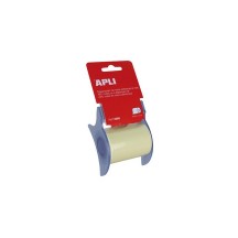 agipa Notes adhésives en rouleau, 10 m x 60 mm, jaune