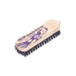 Peggy Perfect Brosse à vêtements Ideal, en bois laqué