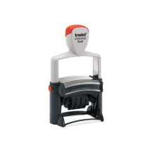 Trodat Tampon dateur Metal Line 4.0 5460, à personnaliser
