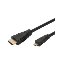 DIGITUS Câble de raccordement High Speed, HDMI-A - HDMI-D