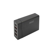 DIGITUS Adaptateur de charge universel USB, 4 ports, noir