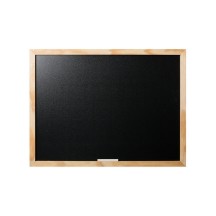 Bi-Office Tableau noir Optimum, 600 x 450 mm, pin