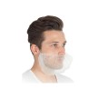 HYGOSTAR Couvre-barbe en PP, blanc