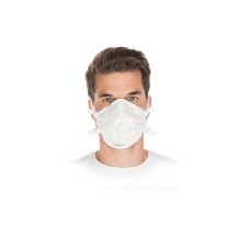 HYGOSTAR Masque respiratoire dolomite, protection: FFP3