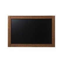 Bi-Office Tableau noir, rustique, 1.000 x 700 mm, marron