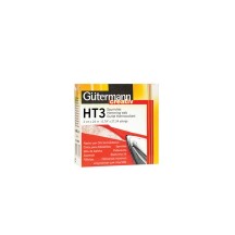 Gütermann Ourlet thermocollant HT3, 20 mm x 25 m, blanc