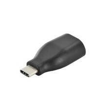 DIGITUS Adapateur USB, USB-C - USB-A, noir