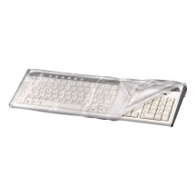 hama Housse anti-poussière pour clavier, transparent