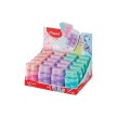 Maped Taille-crayon/gomme Connect Duo PASTEL, par 20