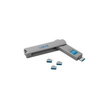 LogiLink Verrou de sécurité USB-C, 1 clé / 4 verrous