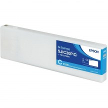 Cartouche compatible Epson SJIC30P(C) - C33S020640 - Cyan