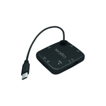 LogiLink Hub multifonction USB-C OTG & lecteur de cartes
