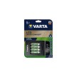 VARTA Chargeur LCD Smart Charger+, 4x piles Mignon AA incl.