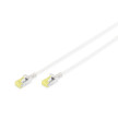 DIGITUS Câble patch slim, Cat. 6A, U/FTP, 1,0 m