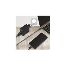 LogiLink Chargeur secteur USB avec 2 ports USB, noir