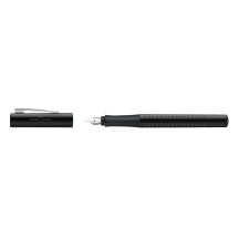FABER-CASTELL Stylo plume GRIP 2010 Harmony, F, gris